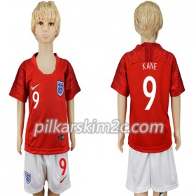 Koszulka Anglia Kane 9 Dziecięca Precz Mistrzostwa Świata 2018 - Koszulki Piłkarskie